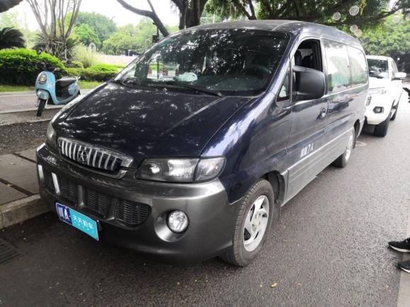 江淮瑞风2012款 1.9T穿梭 柴油舒适型HFC4DB1-2C「成都二手车」「天天拍车」
