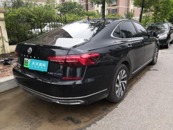 [青岛·鲁B] 二手大众帕萨特新能源2019款 430PHEV 混动精英版