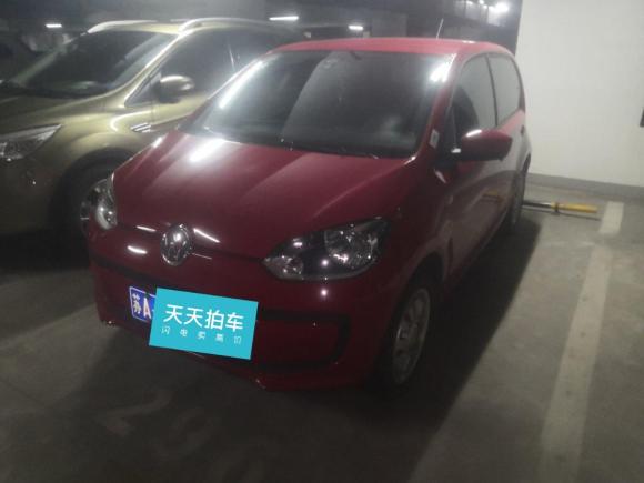 [南京·苏A] 二手大众大众up!2015款 1.0L move up!