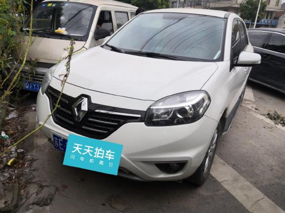 雷诺科雷傲2014款 改款 2.0L 两驱智享版「上海二手车」「天天拍车」
