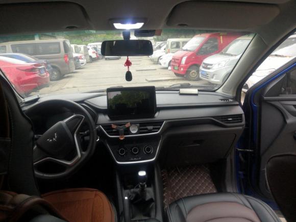 [佛山·粤E] 二手五菱汽车五菱宏光S32018款 1.5T 手动舒适型 国V