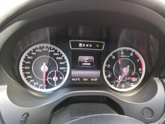 [深圳·粤B] 二手奔驰奔驰A级AMG2014款 AMG A 45 4MATIC