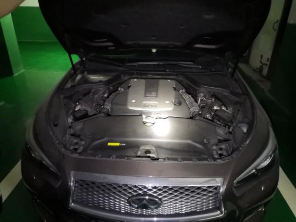 [深圳·粤B] 二手英菲尼迪英菲尼迪Q502014款 3.7L 舒适版