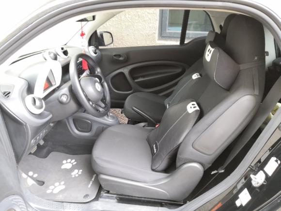 [临沂·鲁Q] 二手smartsmart fortwo2015款 1.0L 52千瓦硬顶灵动版