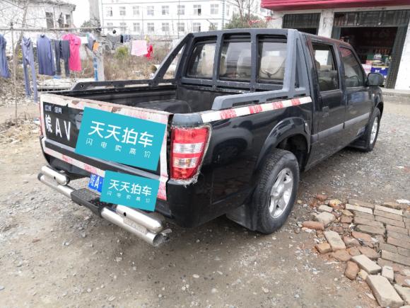 [合肥·皖A] 二手江铃宝典2013款 2.8T两驱柴油舒适超值版