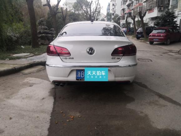 [宁波·浙B] 二手大众一汽-大众CC2015款 2.0TSI 豪华型