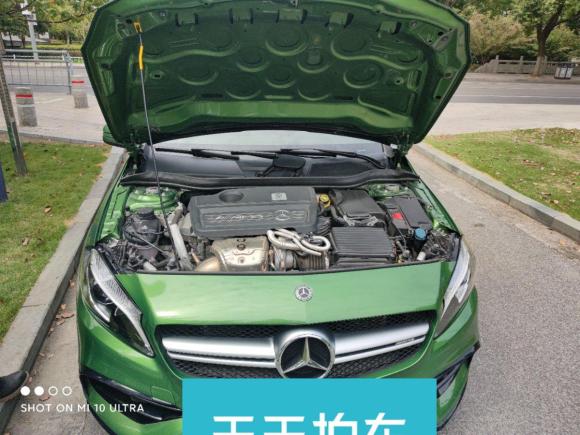 [嘉兴·浙F] 二手奔驰奔驰A级AMG2017款 改款 AMG A 45 4MATIC 国VI