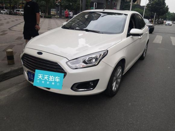 福特福睿斯2015款 1.5L 自动时尚型「成都二手车」「天天拍车」