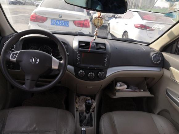 [成都·川A] 二手长安悦翔V52012款 1.5L 手动梦幻型