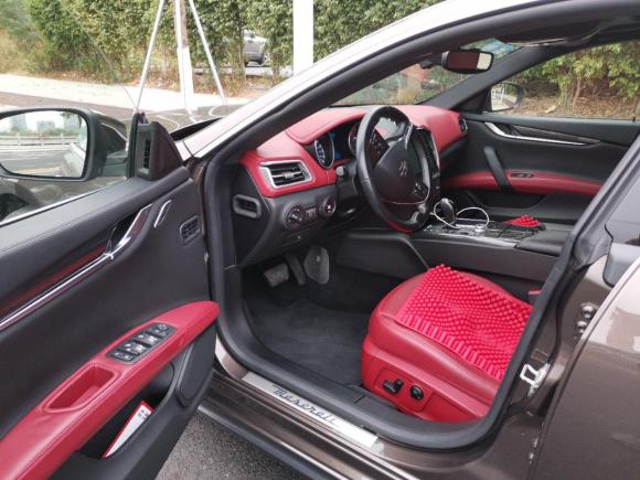 [广州·粤A] 二手玛莎拉蒂Ghibli2017款 3.0T 标准版