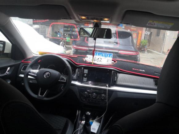 [广州·赣B] 二手斯柯达柯米克2018款 1.5L 自动舒适版 国V