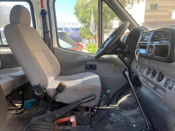 [台州·浙J] 二手福特经典全顺2009款 2.8T柴油后单胎加长轴高顶JX493ZLQ3