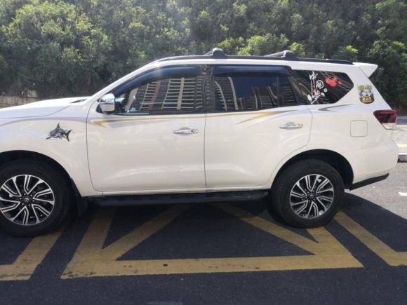 [深圳·粤M] 二手日产途达2018款 2.5L 自动四驱旗舰版