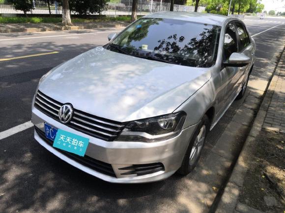 大众宝来2013款 1.6L 手动时尚型「上海二手车」「天天拍车」