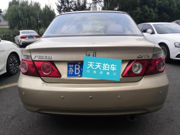 [无锡·苏B] 二手本田思迪2007款 1.5L 自动舒适版