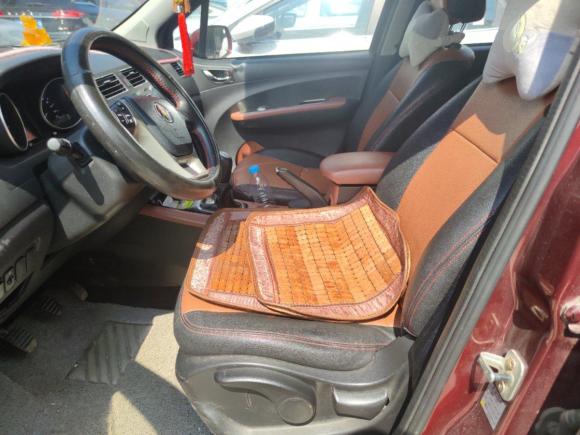 [南昌·赣E] 二手东风风行景逸X52015款 1.6L 手动尊享型