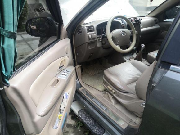 [西安·陕A] 二手哈弗哈弗H32008款 2.4L 4G69四驱超豪华型