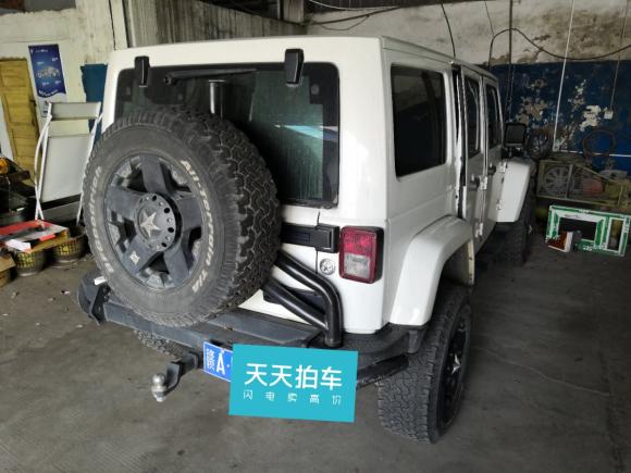 [南昌·赣A] 二手Jeep牧马人2012款 3.6L Rubicon 四门版