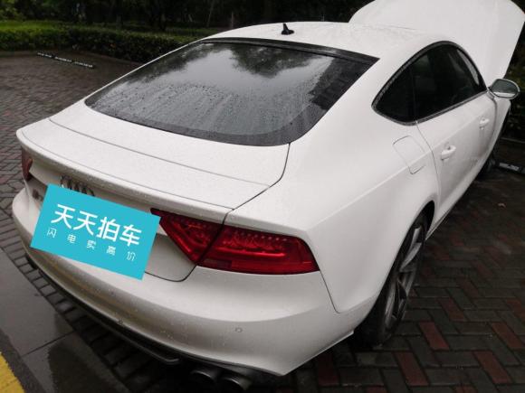 [宁波·浙B] 二手奥迪奥迪A72012款 3.0TFSI quattro舒适型