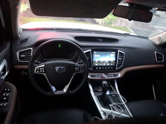 [湖州·浙E] 二手吉利汽车远景SUV2018款 1.4T CVT 4G互联旗舰型