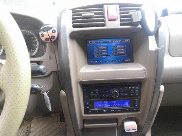 [西安·陕A] 二手哈弗哈弗H32008款 2.4L 4G69四驱超豪华型