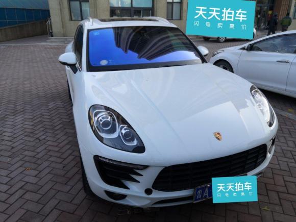 [济南·鲁A] 二手保时捷Macan2017款  Macan 2.0T