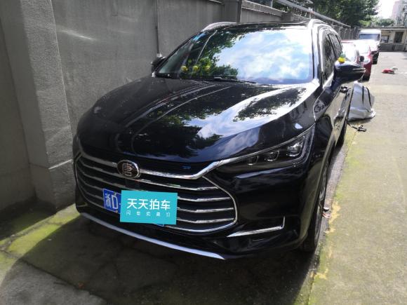 比亚迪唐2018款 2.0T 自动智联尊贵型 7座 国V「上海二手车」「天天拍车」