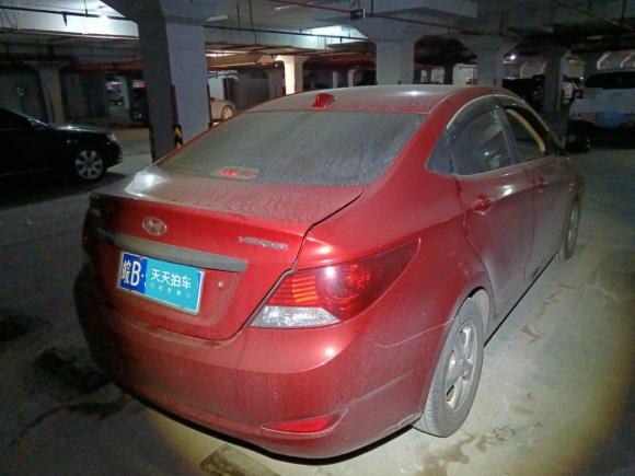 [芜湖·皖B] 二手现代瑞纳2010款 三厢 1.4L 自动时尚型GT