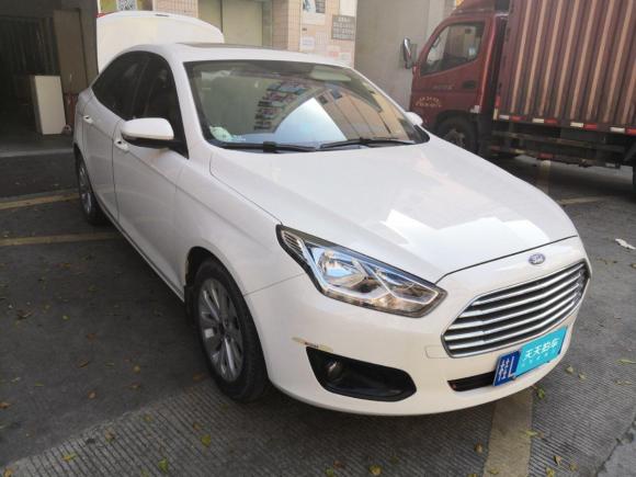 [深圳·桂L] 二手福特福睿斯2017款 幸福版 1.5L 手动时尚型