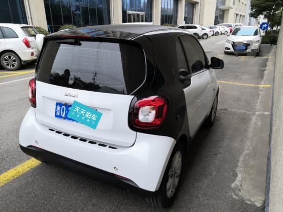 [临沂·鲁Q] 二手smartsmart fortwo2015款 1.0L 52千瓦硬顶灵动版
