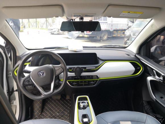 [武汉·鄂A] 二手长安奔奔E-Star2020款 心动版 三元锂