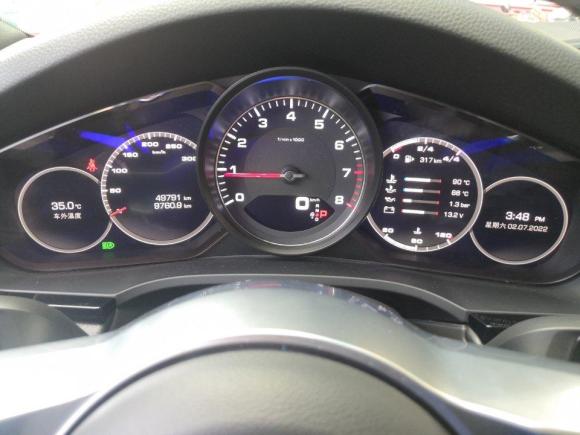 [芜湖·皖B] 二手保时捷Cayenne2018款 Cayenne S 2.9T