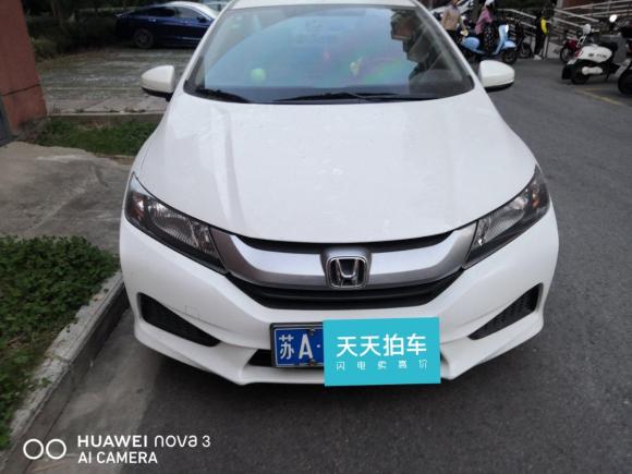 [南京·苏A] 二手本田锋范2015款 1.5L CVT舒适版