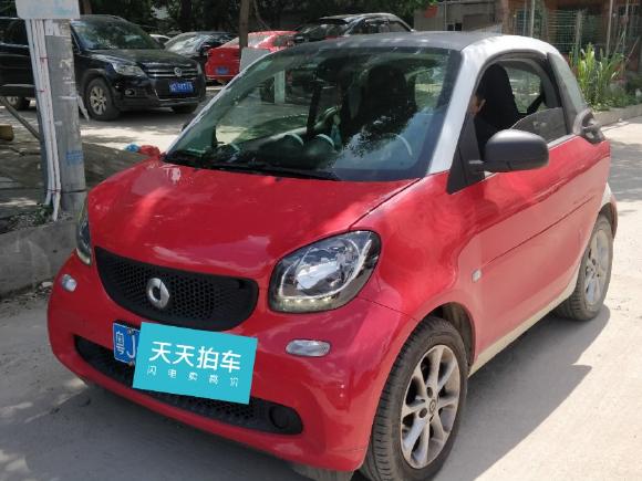 smartsmart fortwo2015款 1.0L 52千瓦硬顶灵动版「广州二手车」「天天拍车」