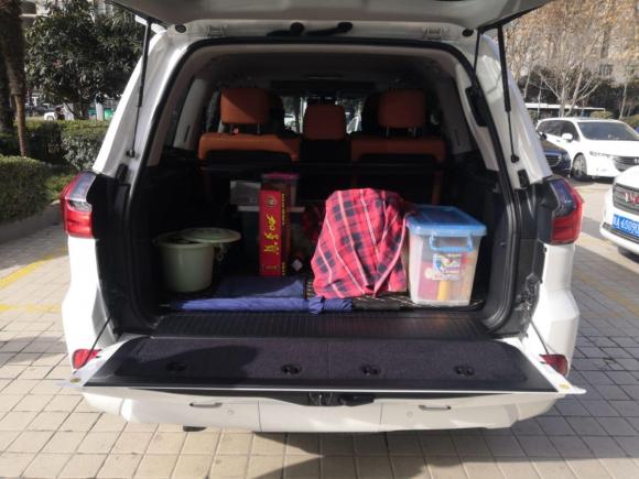 [西安·陕A] 二手雷克萨斯雷克萨斯LX2016款 570 动感豪华版