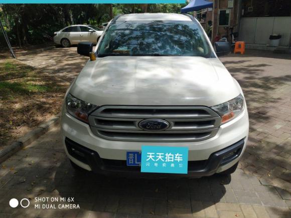 [深圳·晋L] 二手福特撼路者2017款 2.0T 汽油自动四驱菁英版 5座