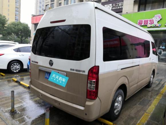 [杭州·浙A] 二手福田风景G92016款 2.4L商旅版长轴4G69