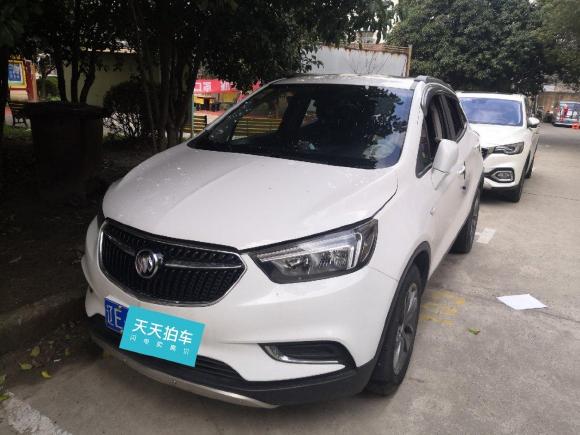 别克昂科拉2018款 18T 自动两驱都市领先型「上海二手车」「天天拍车」