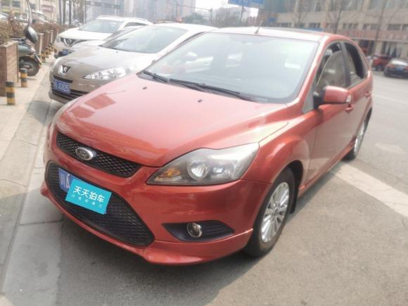 福特福克斯2013款 两厢经典 1.8L 自动时尚型「成都二手车」「天天拍车」