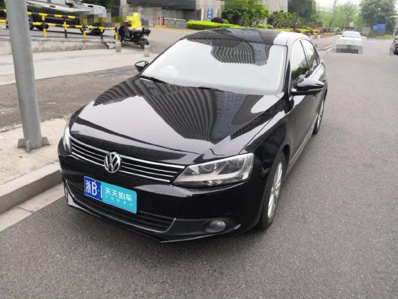 大众速腾2014款 1.6L 自动舒适型「台州二手车」「天天拍车」