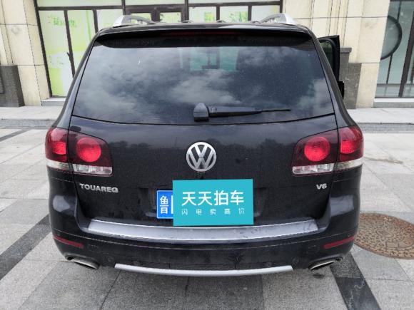 [青岛·鲁B] 二手大众途锐2010款 3.6 限量顶配版