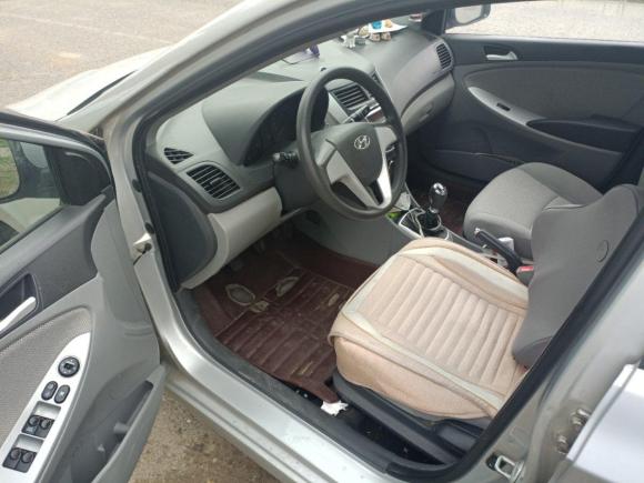 [北京·京P] 二手现代瑞纳2010款 三厢 1.4L 手动舒适型GS