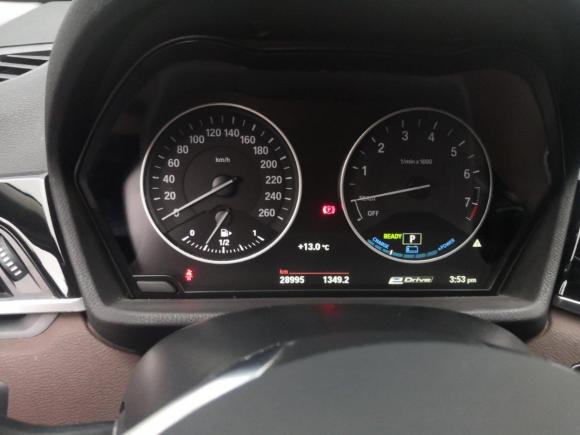 [成都·川A] 二手宝马宝马X1新能源2018款 xDrive25Le 豪华型