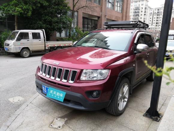 Jeep指南者      2013年 2.4L 自动「武汉二手车」「天天拍车」
