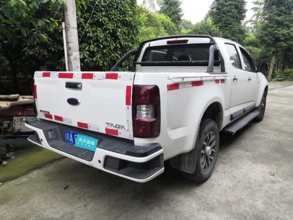 [成都·川A] 二手庆铃汽车庆铃TAGA2018款 3.0T四驱豪华版