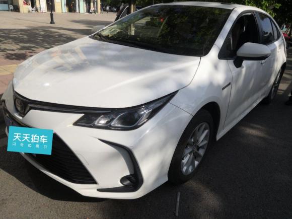 丰田卡罗拉2019款 双擎 1.8L E-CVT GL-i精英版「成都二手车」「天天拍车」
