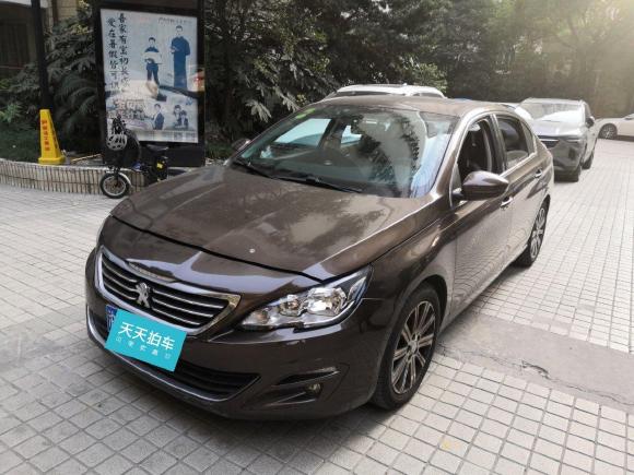 [上海·沪B] 二手标致标致4082014款 1.8L 自动豪华版