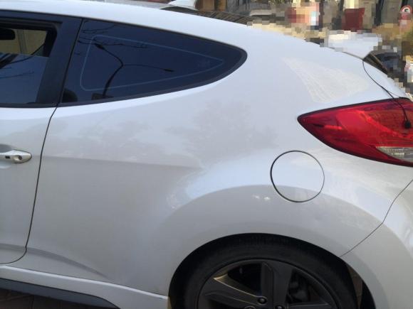 [济南·鲁A] 二手现代Veloster飞思2012款 1.6T 自动尊享版