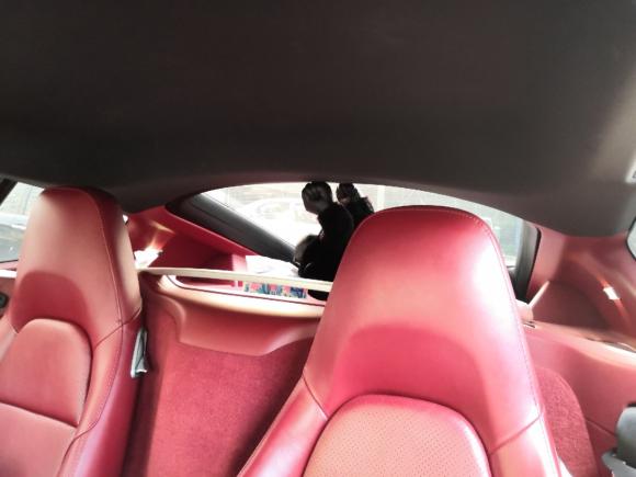 [深圳·粤B] 二手保时捷保时捷7182016款 Cayman 2.0T