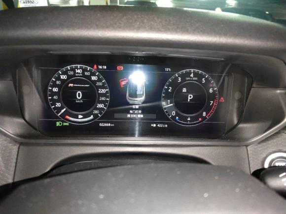 [上海·沪D] 二手路虎揽胜星脉2018款 P380 R-DYNAMIC SE